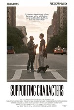 Supporting Characters (2012) afişi