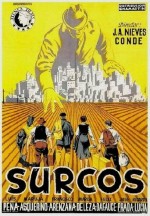 Surcos (1951) afişi