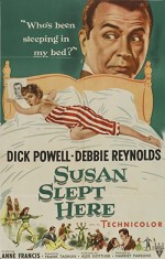 Susan Slept Here (1954) afişi