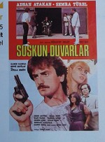 Suskun Duvarlar (1985) afişi