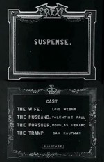 Suspense (1913) afişi