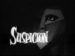 Suspicion (1957) afişi