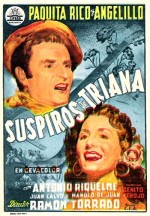 Suspiros de Triana (1955) afişi