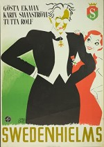 Swedenhielms (1935) afişi