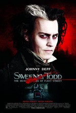 Sweeney Todd: Fleet Sokağının Şeytan Berberi (2007) afişi