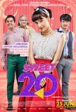 Sweet 20 (2017) afişi
