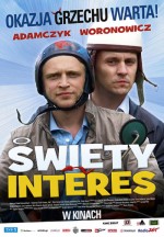 Swiety Interes (2010) afişi