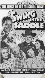 Swing In The Saddle (1944) afişi