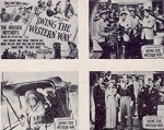 Swing The Western Way (1947) afişi