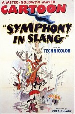 Symphony In Slang (1951) afişi