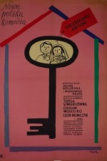Szczesciarz Antoni (1961) afişi