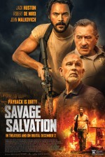 Savage Salvation (2022) afişi