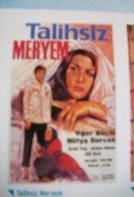Talihsiz Meryem (1968) afişi