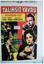 Talihsiz Yavru (1960) afişi