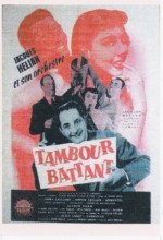 Tambour Battant (1953) afişi