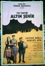 Taşı Toprağı Altın Şehir (1978) afişi
