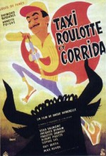 Taxi, Roulotte Et Corrida (1958) afişi