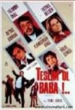 Teslim Ol Baba (1973) afişi