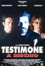 Testimone A Rischio (1996) afişi