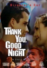 Thank You, Good Night (2001) afişi
