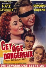 That Dangerous Age (1949) afişi