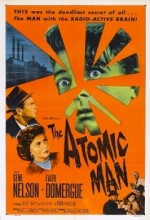 The Atomic Man (1955) afişi