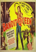 The Bandit Queen (1950) afişi