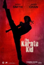 The Karate Kid (2010) afişi The Karate Kid (2010) afişi