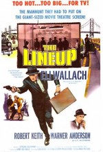 The Lineup (1958) afişi