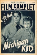 The Michigan Kid (1947) afişi