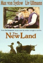 The New Land (1972) afişi