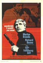The Night Of The Following Day (1968) afişi