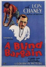 The Octave Of Claudius Or 'a Blind Bargain' (1922) afişi