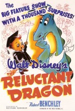 The Reluctant Dragon (1941) afişi