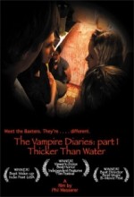 Thicker Than Water: The Vampire Diaries Part 1 (dark Sabbath) (2009) afişi