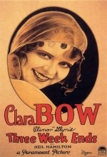 Three Weekends (1928) afişi