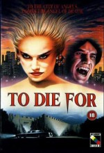 To Die For (1989) afişi