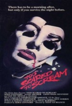 Too Scared To Scream (1985) afişi