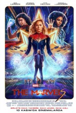 The Marvels (2023) afişi
