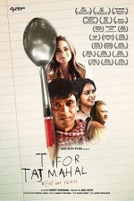 T for Taj Mahal (2018) afişi