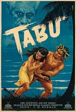 Tabu: A Story of the South Seas (1931) afişi