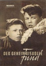 Tainstvennaya nakhodka (1954) afişi