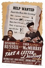 Take A Letter, Darling (1942) afişi