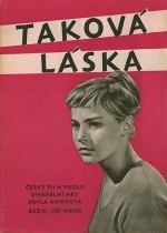 Taková Láska (1959) afişi