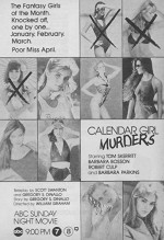 Takvim Kızı Cinayetleri (1984) afişi