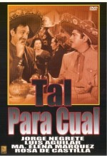 Tal Para Cual (1953) afişi