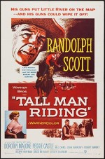 Tall Man Riding (1955) afişi