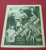 También Hay Cielo Sobre El Mar (1956) afişi