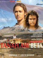 Tanah Air Beta (2010) afişi