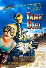 Tank Girl (1995) afişi